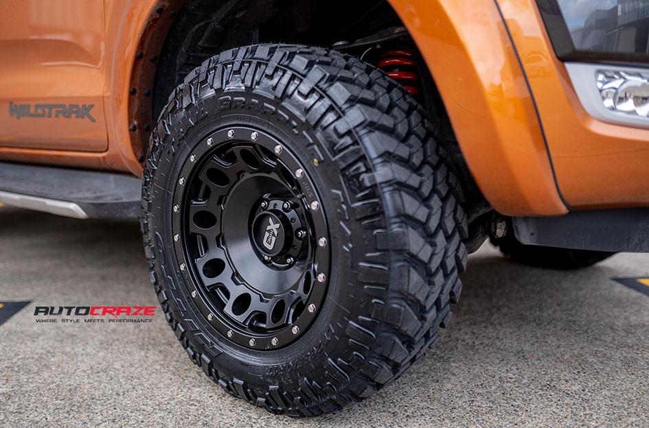 FORD RANGER HOLESHOT XD SATIN BLACK